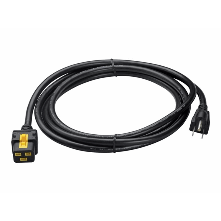 Power Cord Locking C19 to 5-15P 3.0m