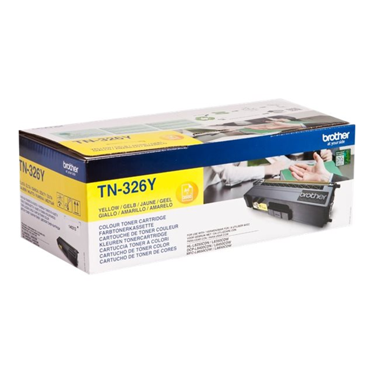 TN-326Y Yellow High Capacity TN-326Y Yellow High Capacity