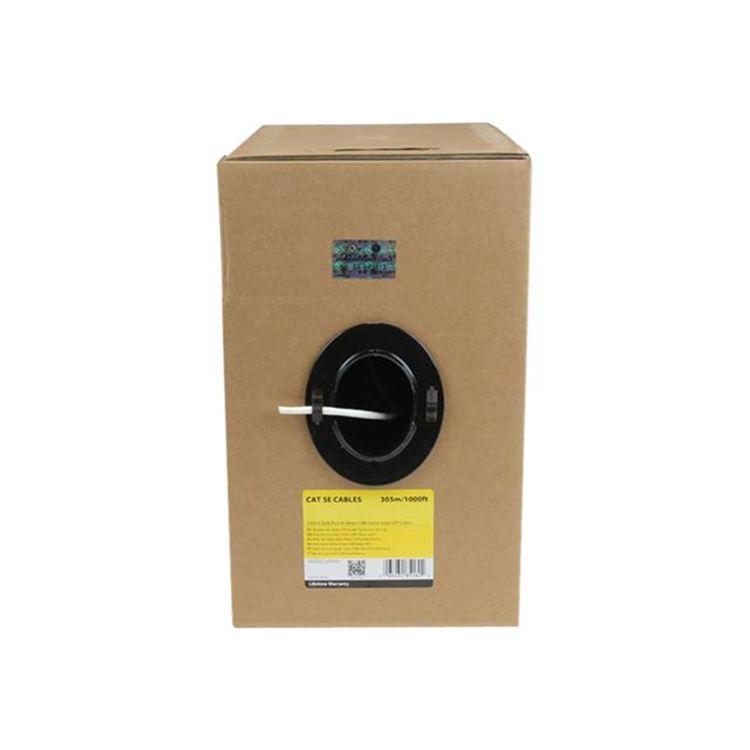 1000 ft Bulk Roll of White Riser Cable 1000 ft Bulk Roll of White Riser Cable