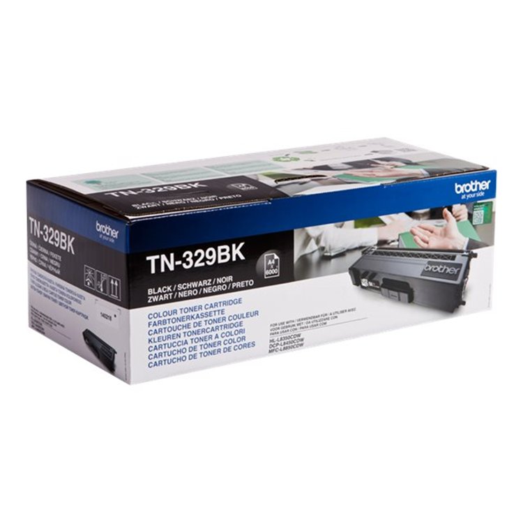TN-329BK Black Extra High Capacity TN-329BK Black Extra High Capacity