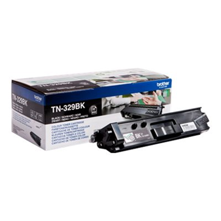 TN-329BK Black Extra High Capacity