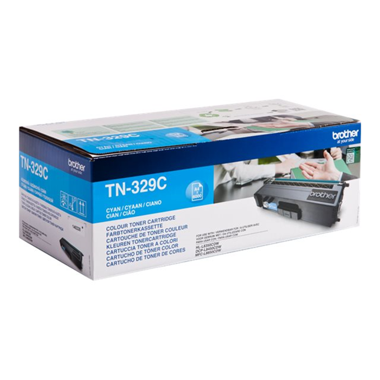 TN-329C Cyan Extra High Capacity TN-329C Cyan Extra High Capacity