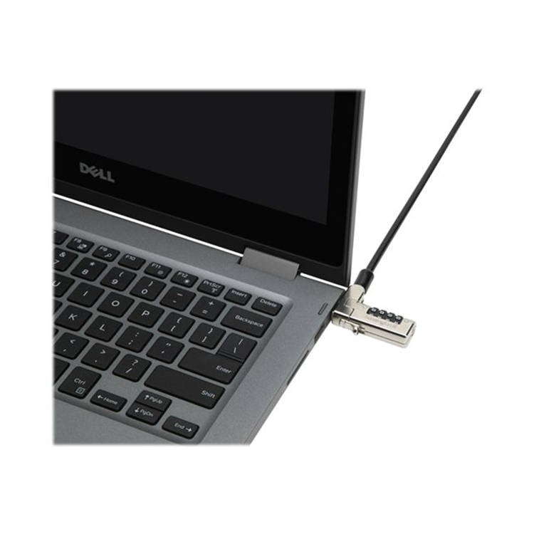 N17 Combination Lock for Wedge-Shaped Sl