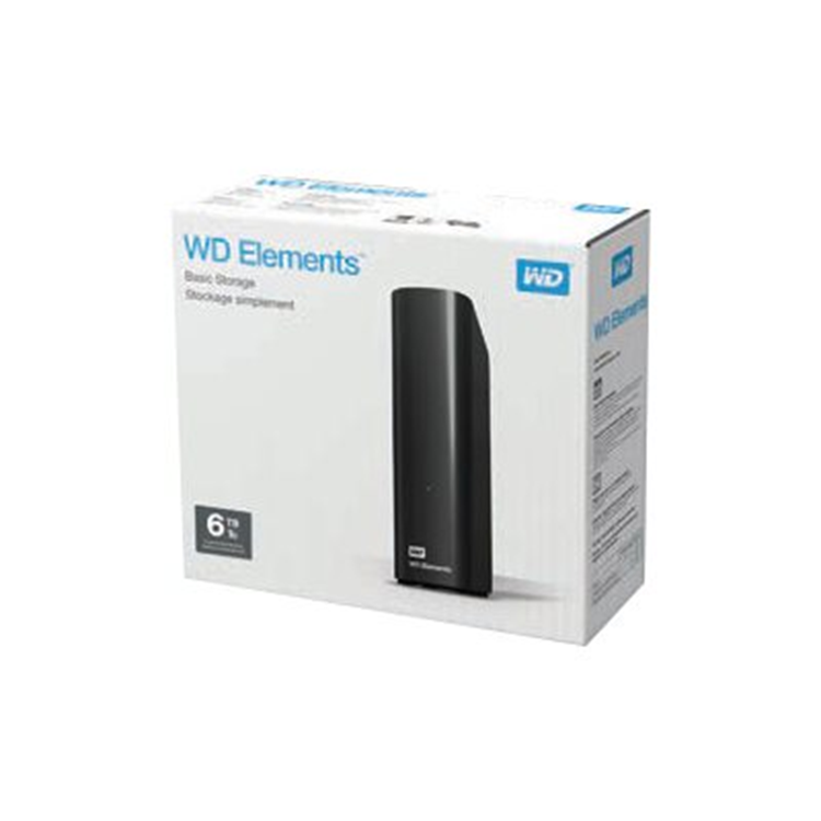 WD Elements Desktop 6Tb Black Emea