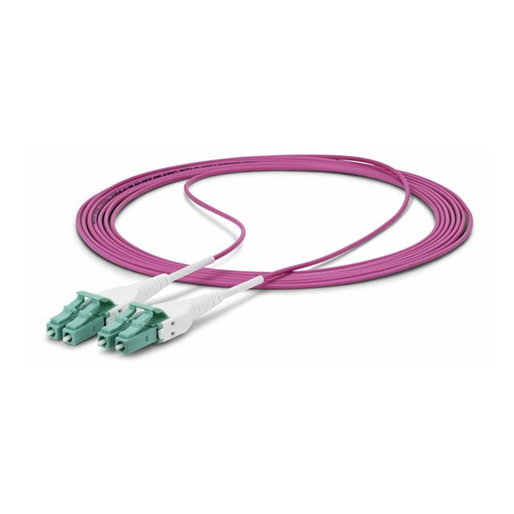 15m LC/UPC OM4 Fiber Cable OFNR Riser 15m LC/UPC OM4 Fiber Cable OFNR Riser