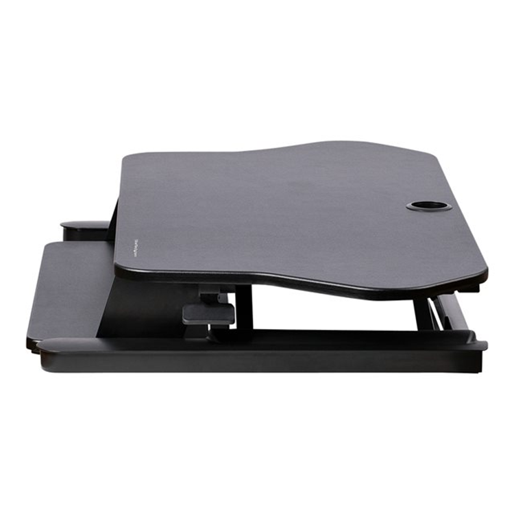 Corner Sit Stand Desk Converter 35x21in Corner Sit Stand Desk Converter 35x21in