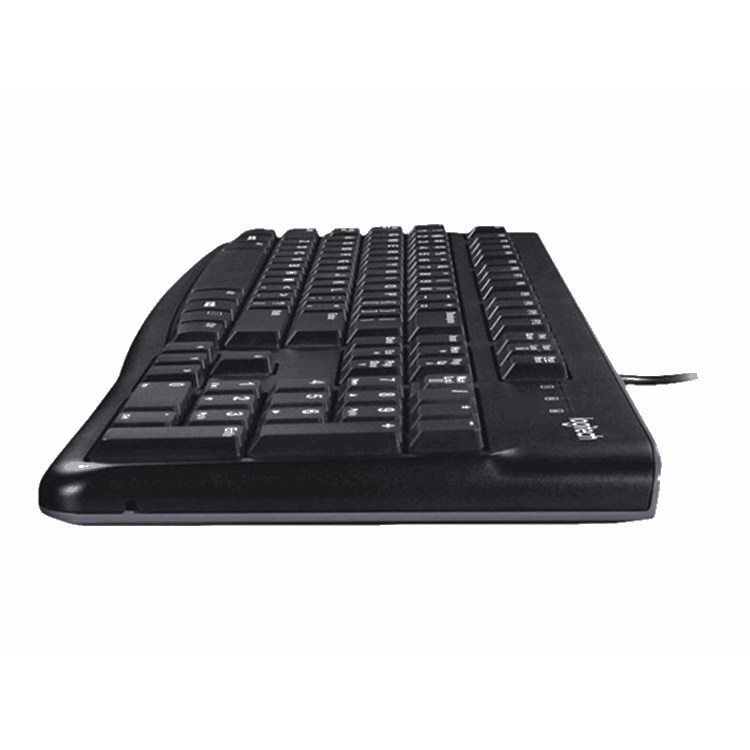 LOGI MK120 corded Desktop black (ES)