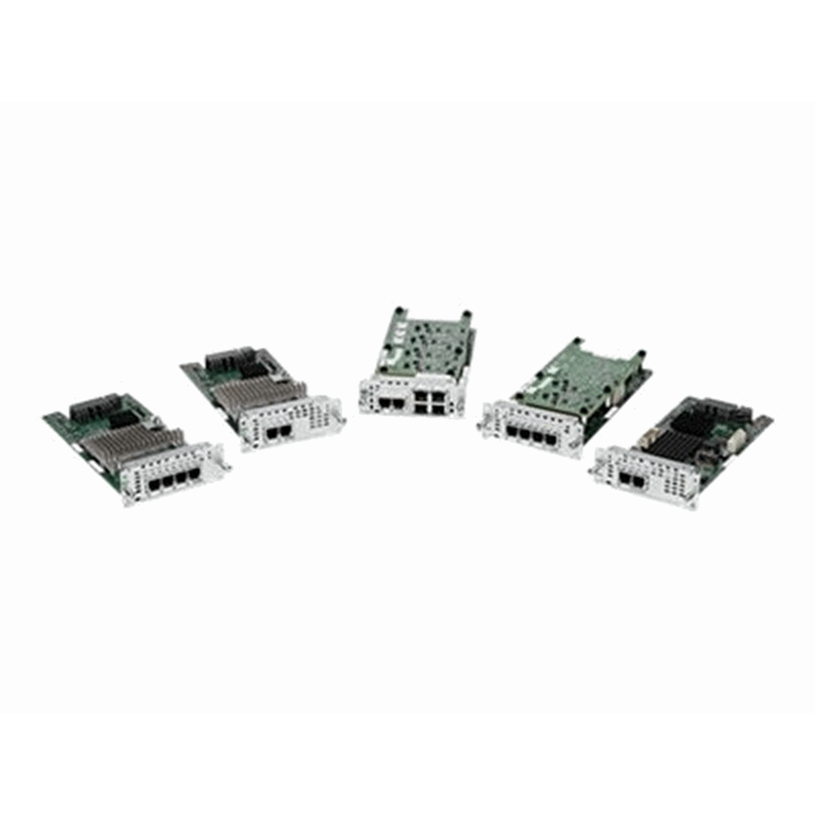 4-port Network Interface
