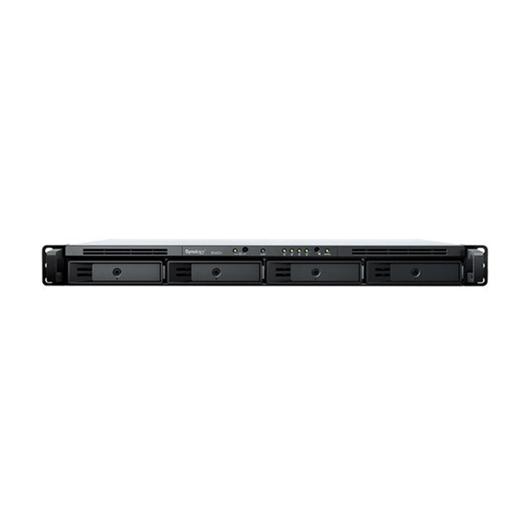 RS422+4 bay NAS 1.4Ghz Quadcore CPU