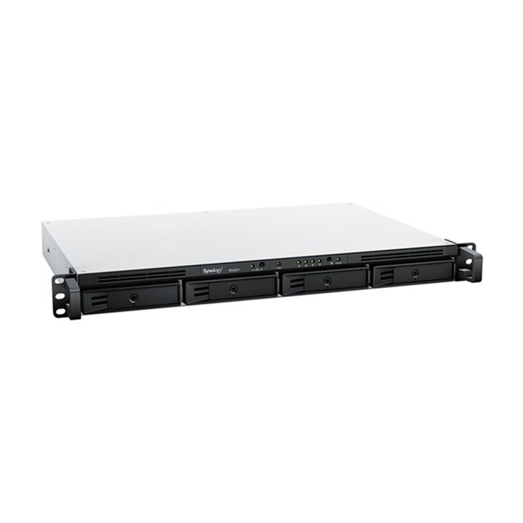 RS422+4 bay NAS 1.4Ghz Quadcore CPU