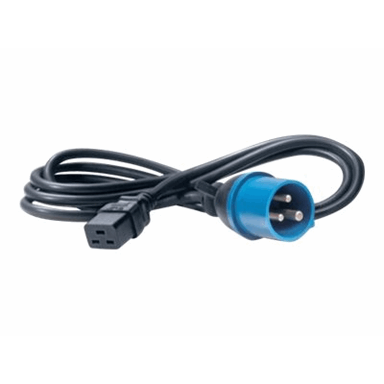 PWR CORD 16A 230V C19 TO IEC 309