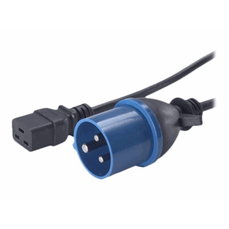 PWR CORD 16A 230V C19 TO IEC 309 PWR CORD 16A 230V C19 TO IEC 309