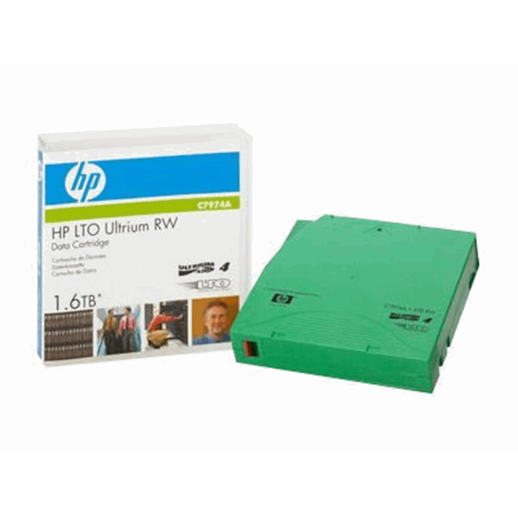HP Ultrium 1.6 TB RW LTO4 Data Cartridge