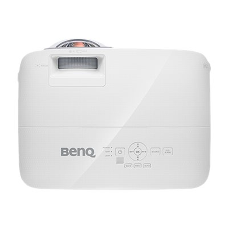 MW809STH - Projector - DLP - WXGA - Short-throw(87@0.91m) - Noise level: 29db -USB A - HDMI - Option