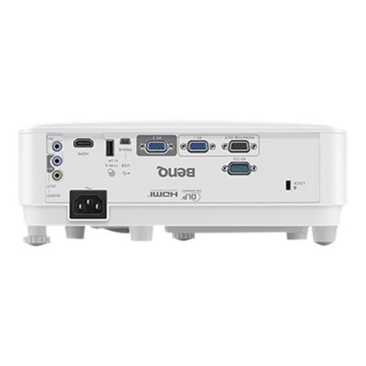 MW809STH - Projector - DLP - WXGA - Short-throw(87@0.91m) - Noise level: 29db -USB A - HDMI - Option