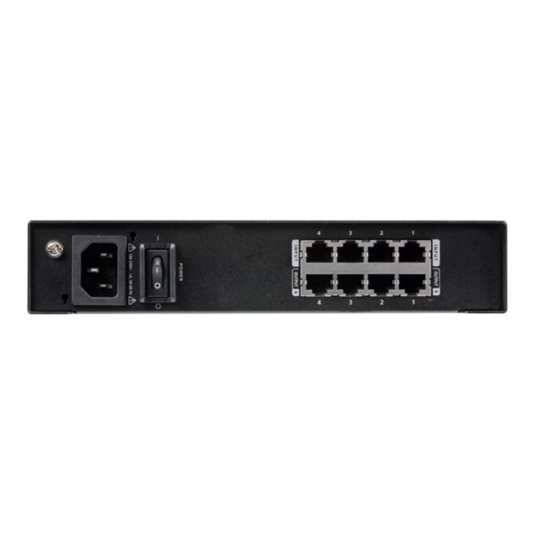4-Port PoH / PoE Power Injector