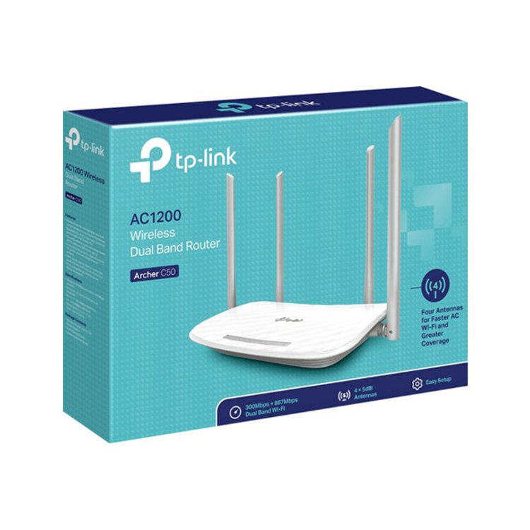 AC1200 Dual Band Wireless Cable Router