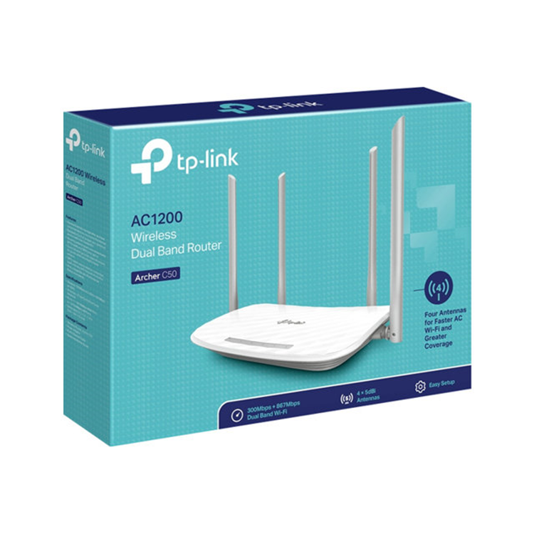 AC1200 Dual Band Wireless Cable Router