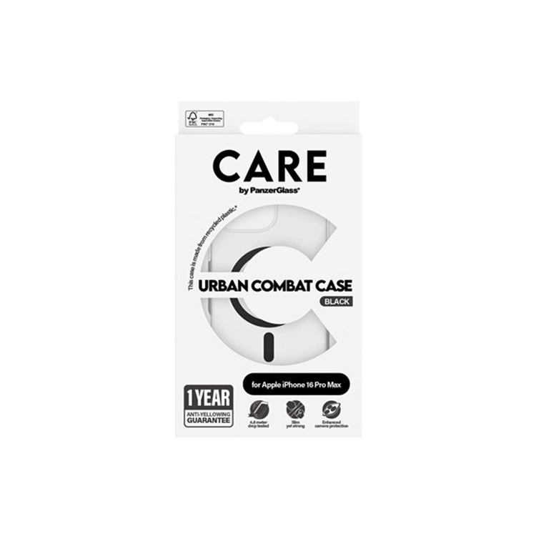 CARE by PG BLK MagSafe iPhone16 6.9 Pro CARE by PG BLK MagSafe iPhone16 6.9 Pro