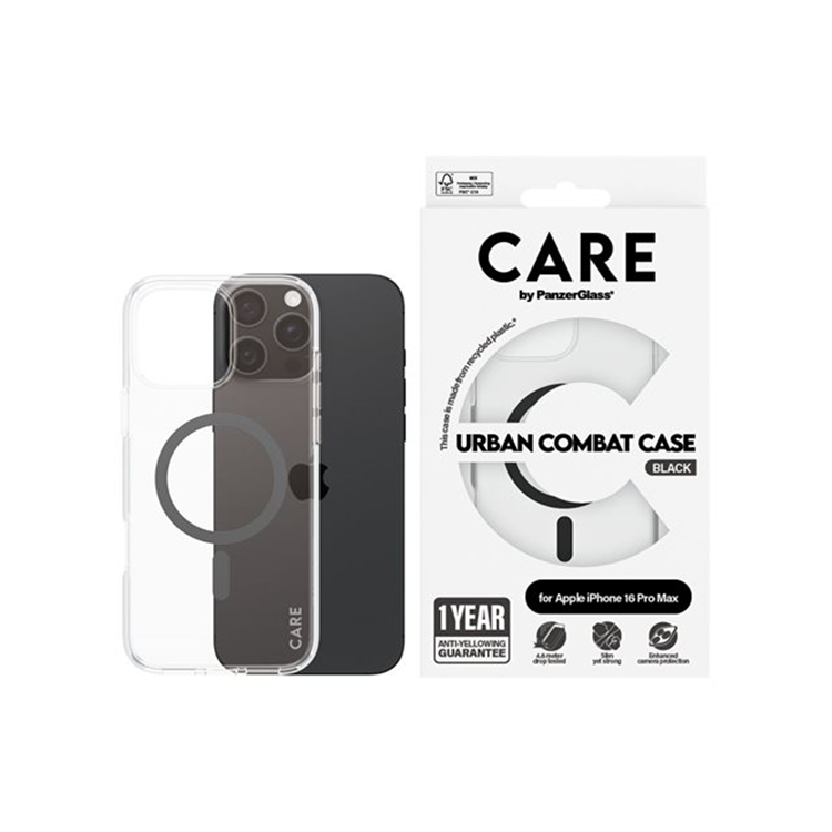 CARE by PG BLK MagSafe iPhone16 6.9 Pro CARE by PG BLK MagSafe iPhone16 6.9 Pro
