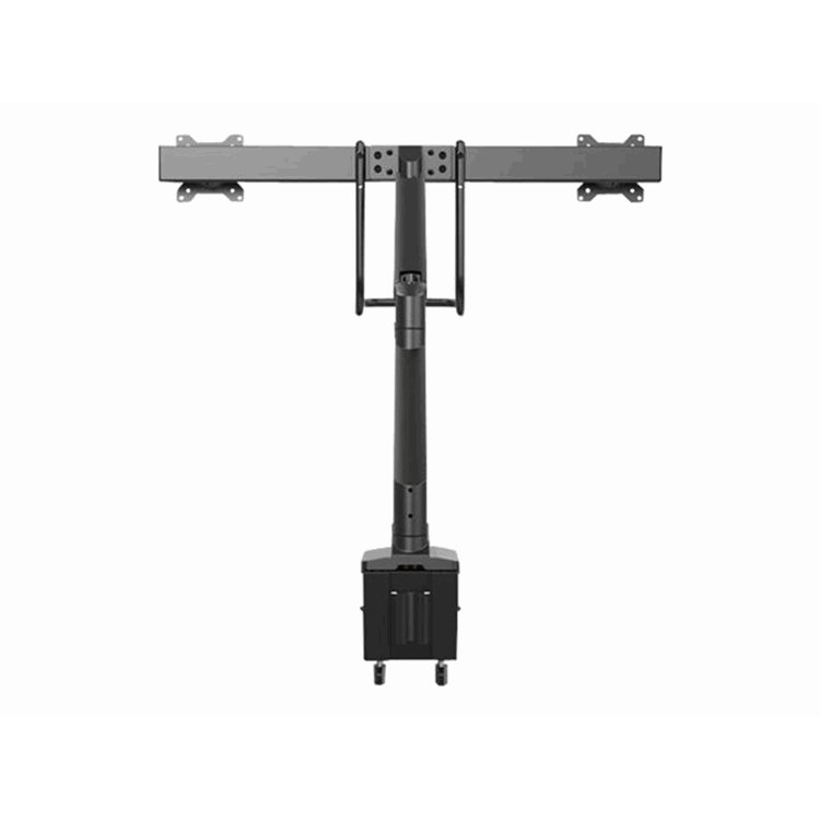 Desk Mount Dual Monitor Arm -2x USB 3.0 Desk Mount Dual Monitor Arm -2x USB 3.0