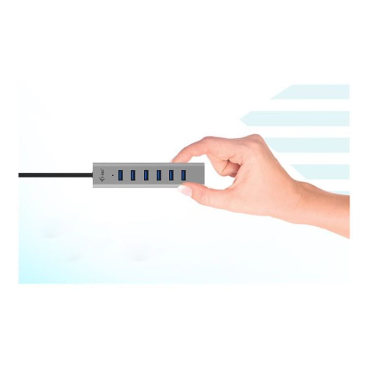 i-tec USB-C Charging Metal HUB 7 Port