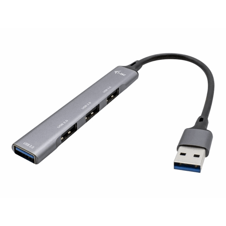 USB 3.0 Metal HUB 1x USB 3.0 + 3x USB 2.