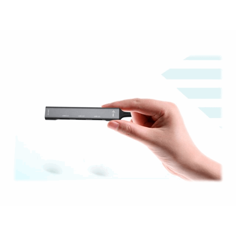 USB 3.0 Metal HUB 1x USB 3.0 + 3x USB 2.