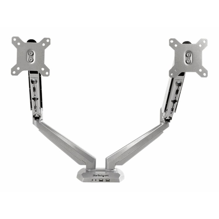 Desk Mount Dual Monitor Arm w/USB/Audio Desk Mount Dual Monitor Arm w/USB/Audio