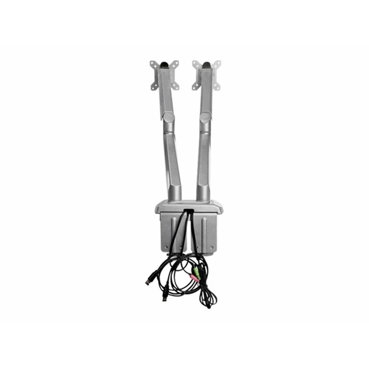 Desk Mount Dual Monitor Arm w/USB/Audio Desk Mount Dual Monitor Arm w/USB/Audio