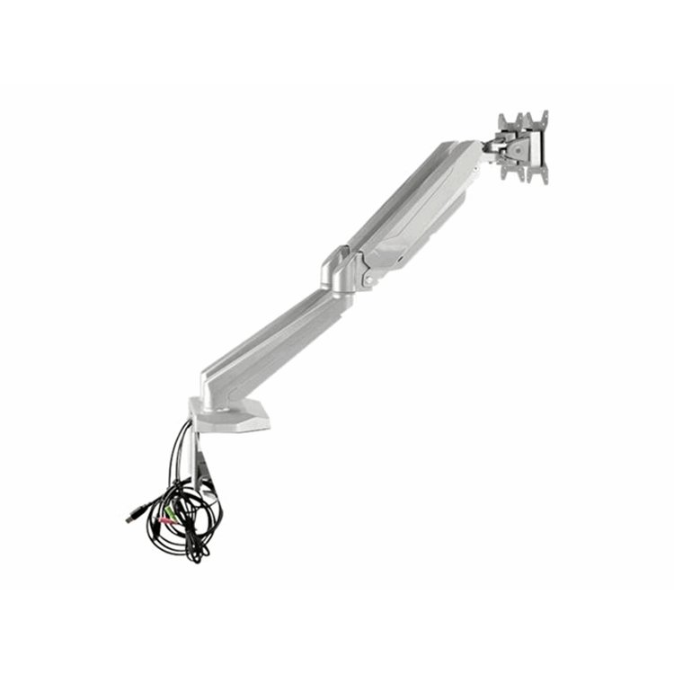 Desk Mount Dual Monitor Arm w/USB/Audio Desk Mount Dual Monitor Arm w/USB/Audio