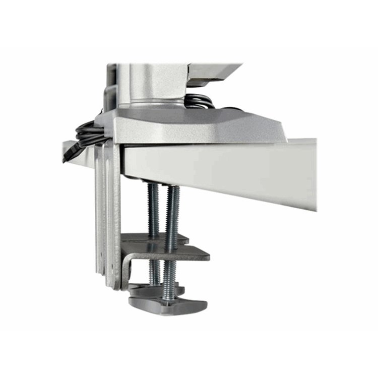 Desk Mount Dual Monitor Arm w/USB/Audio Desk Mount Dual Monitor Arm w/USB/Audio