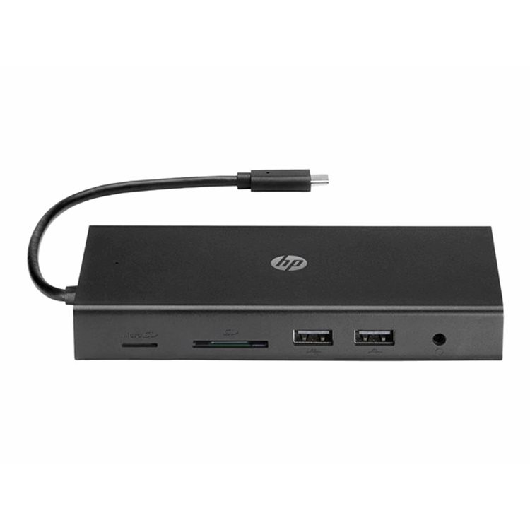 HP Travel USB C Multi Port Hub