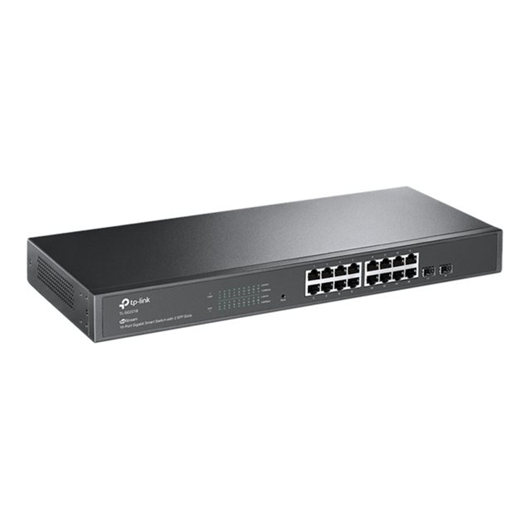JetStream 16-Port Gigabit Smart Switch JetStream 16-Port Gigabit Smart Switch