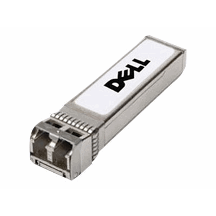 Dell Networking Transceiver SFP 1000BASE-SX 850nm Wavelength 550m Reach - Kit Dell Networking Transceiver SFP 1000BASE-SX 850nm Wavelength 550m Reach - Kit