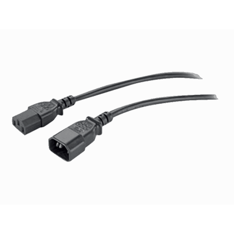 APC POWER CORD KIT 10A 100-230V 2(5) C13 TO C14 APC POWER CORD KIT 10A 100-230V 2(5) C13 TO C14