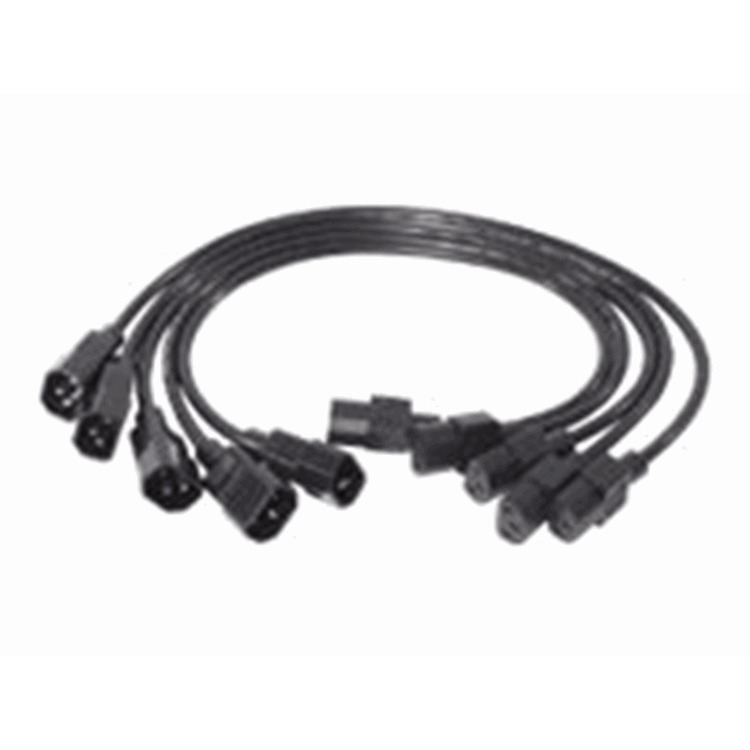 APC POWER CORD KIT 10A 100-230V 2(5) C13 TO C14 APC POWER CORD KIT 10A 100-230V 2(5) C13 TO C14