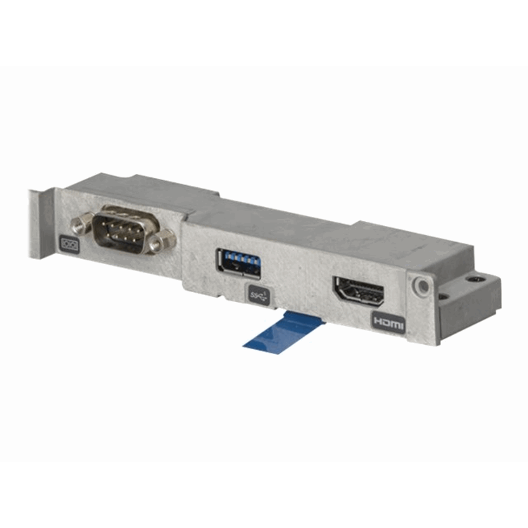 I/O slot Serial - USB 3.1 type A - HDMI2.0 I/O slot Serial - USB 3.1 type A - HDMI2.0