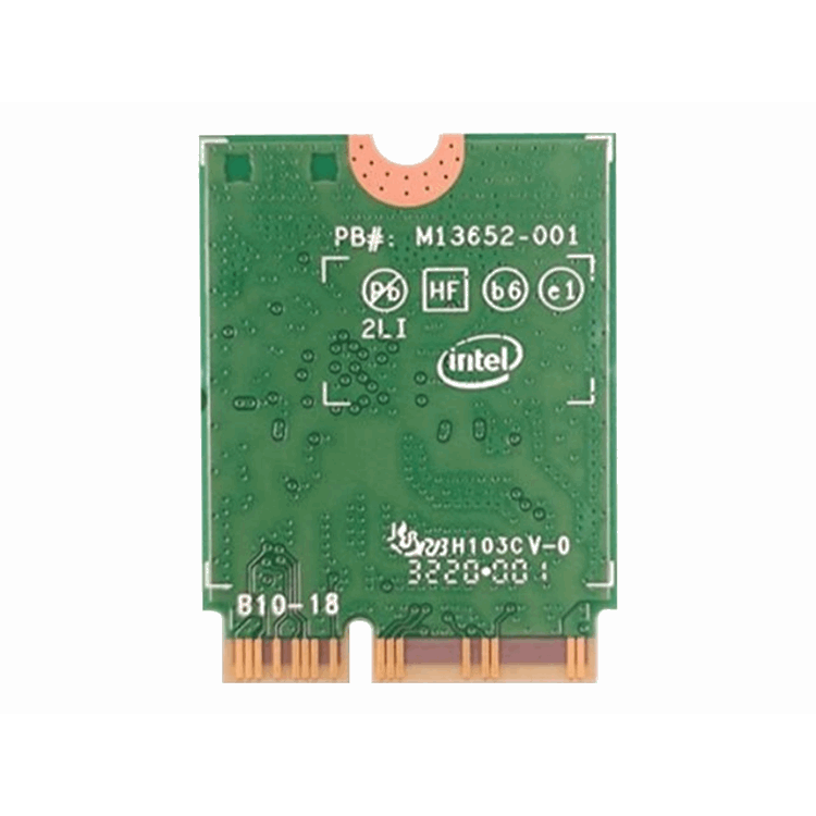 INTEL NIC WI-FI6E AX211 2230 2x2 No vPro INTEL NIC WI-FI6E AX211 2230 2x2 No vPro