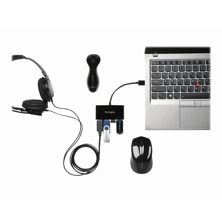 USB 3.0 4-Port Hub