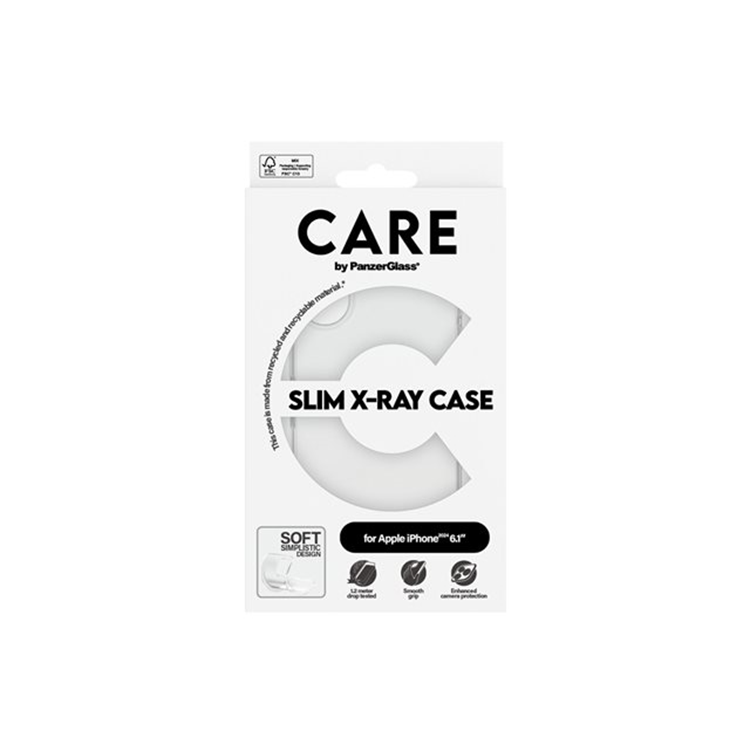 CARE by PG TP X-Ray Soft B iPhone16 6.1