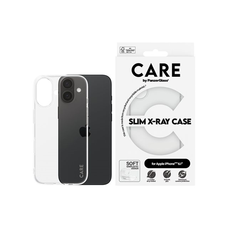 CARE by PG TP X-Ray Soft B iPhone16 6.1