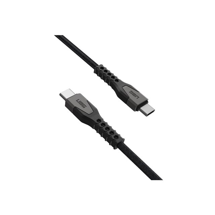 UAG Rgd Kvlr USBC-USBC Cbl 5ft Black UAG Rgd Kvlr USBC-USBC Cbl 5ft Black