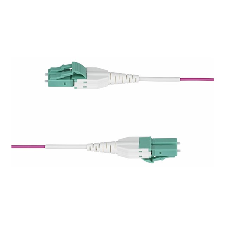 7m LC/UPC OM4 Fiber Cable OFNR Riser