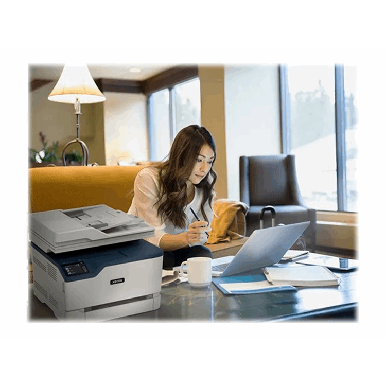 XEROX C235 COLOR MULTIFUNCTION PRINTER