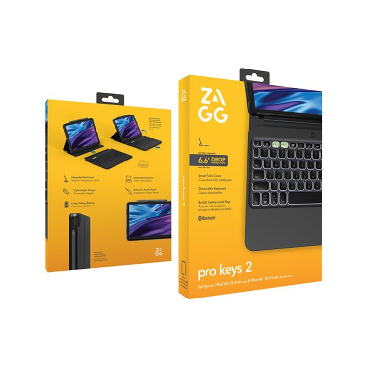ZAGG KB ProKey 2 iPad Air 11 M2 Bl Azert