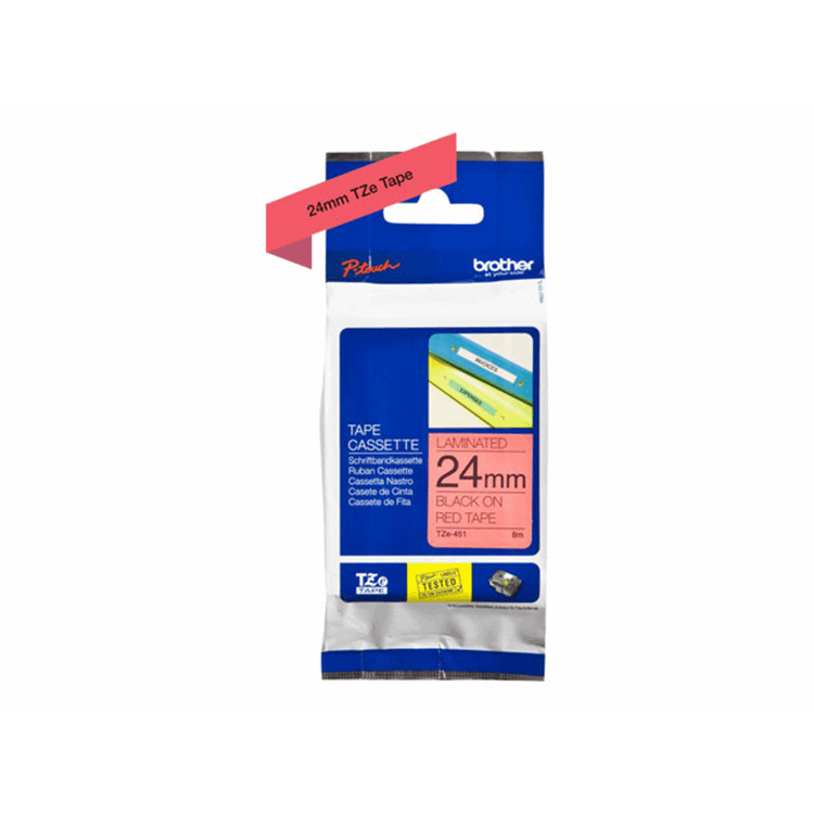 Tape/black-red 24mm f 3xx/5xx