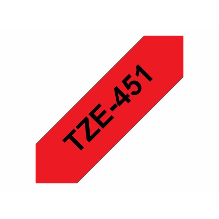 Tape/black-red 24mm f 3xx/5xx Tape/black-red 24mm f 3xx/5xx