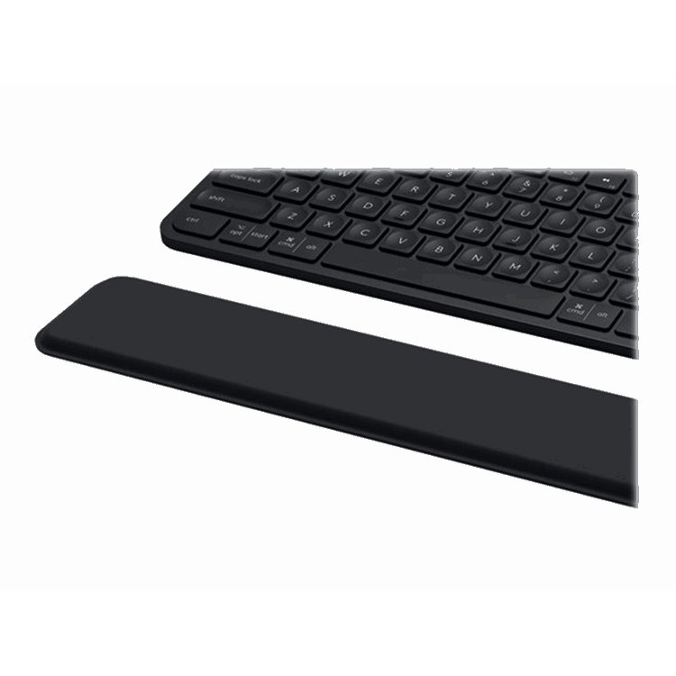 MX PALM REST GRAPHITE WW