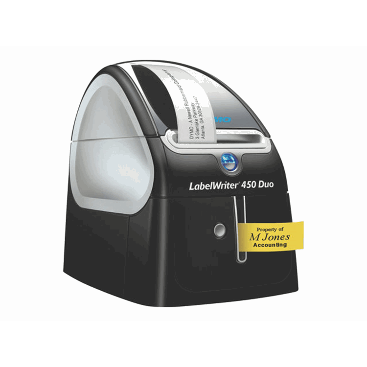 Labelwriter 450 duo black Dymo Labelwriter 450 duo black Dymo